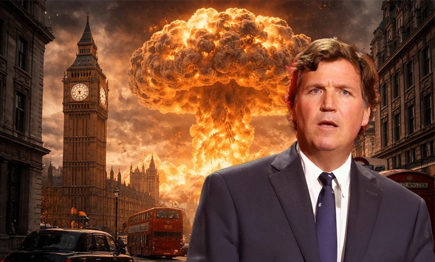 Россия готовит ядерный удар по Великобритании и Германии: Такер Карлсон назвал удар «Орешником» по Львову - испытанием, - «Блокнот - Россия"