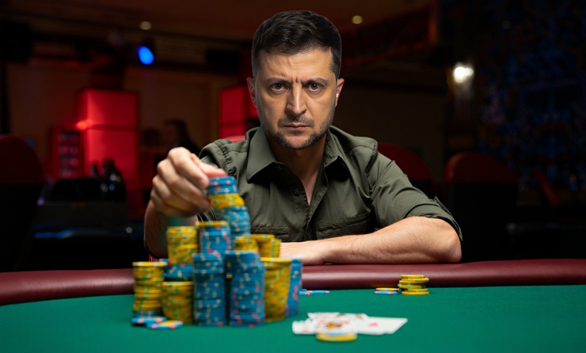 Зеленский идет ва-банк: мирного договора может не быть вообще - заявил «просроченный", - «Блокнот - Россия"