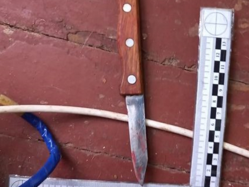 В Камышинском районе пожилые мужчины организовали застолье, а потом один другому вонзил нож в шею