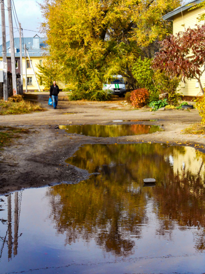 Кто-нибудь знает причины этих разливов на 2-м участке? - камышанка