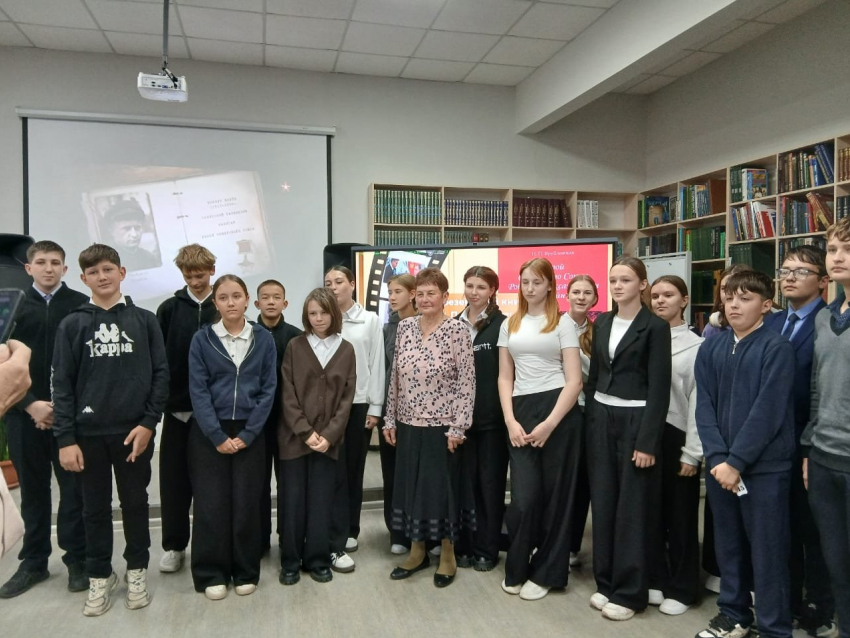 В Камышине местный краевед и публицист Нина Врублевская презентовала новую книгу