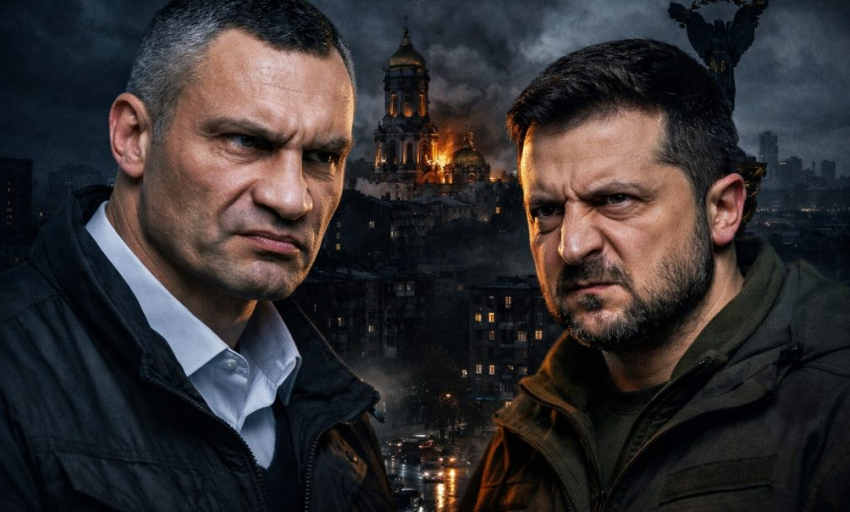 Киев на грани катастрофы: Кличко обвинил Зеленского в критической ситуации в столице Украины, - «Блокнот - Россия"