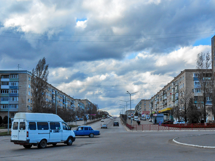 Дождевой фронт накроет Камышин 13 апреля