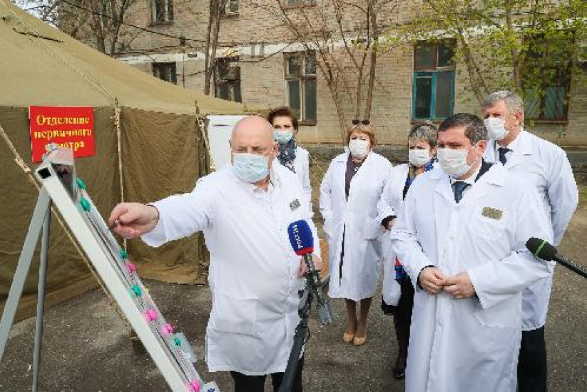 Вирус в Волгоградской области подтвердили еще у 4 человек
