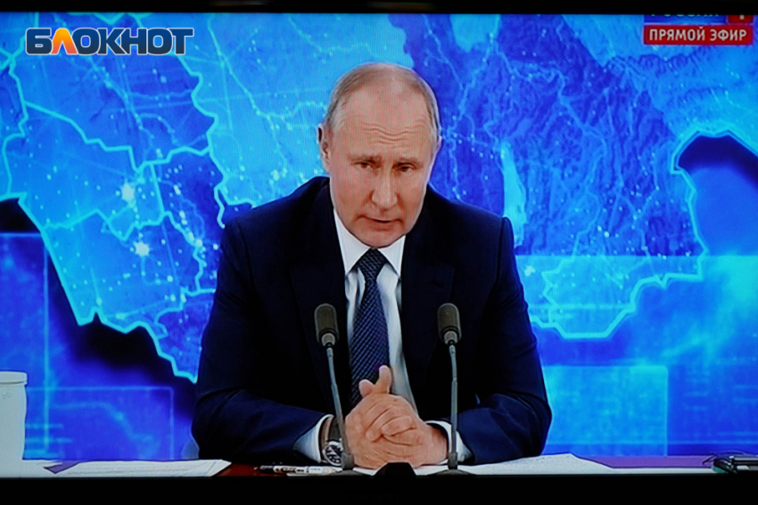 В Знаменске ждут приезда президента РФ Владимира Путина, - «Блокнот Волгограда"