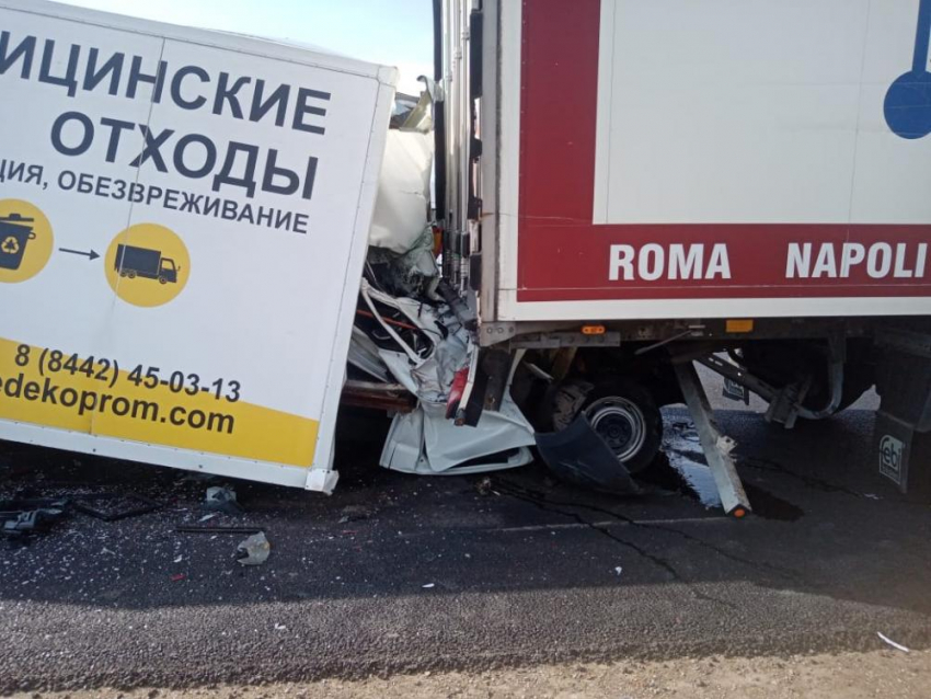 Под Волгоградом на ремонтируемой трассе погиб водитель “Газели” 