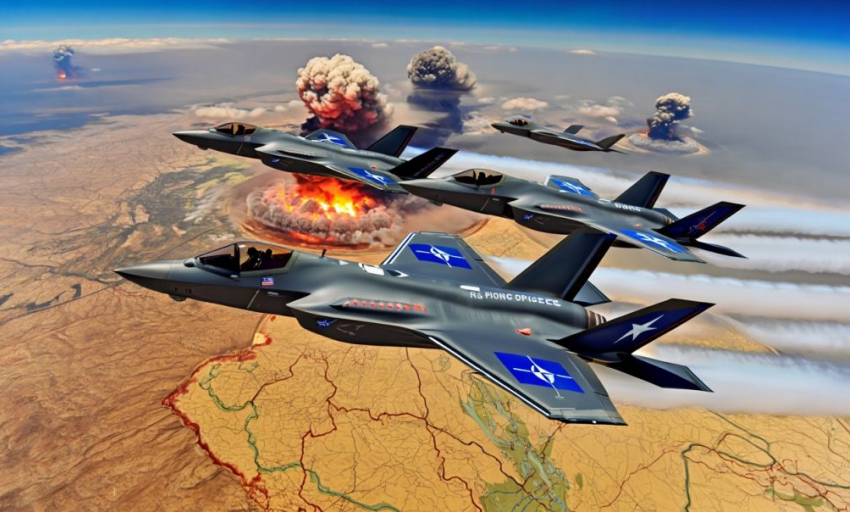 «Снесем Калининград и Севастополь в первые часы»: генерал США открыто угрожает России, - «Блокнот - Россия"