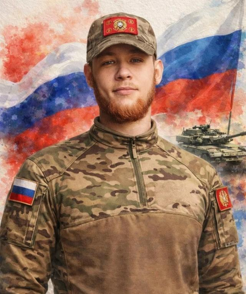 Погибший в 2025 году боец СВО Ярослав Сидоренко сегодня, 27 марта 2026-го, обретет покой на родной земле, в Камышине