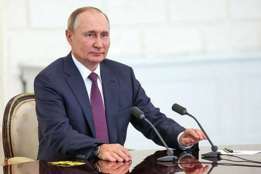 Путин объявил, что в частичной мобилизации «поставлена точка", а об указе он посоветуется с юристами