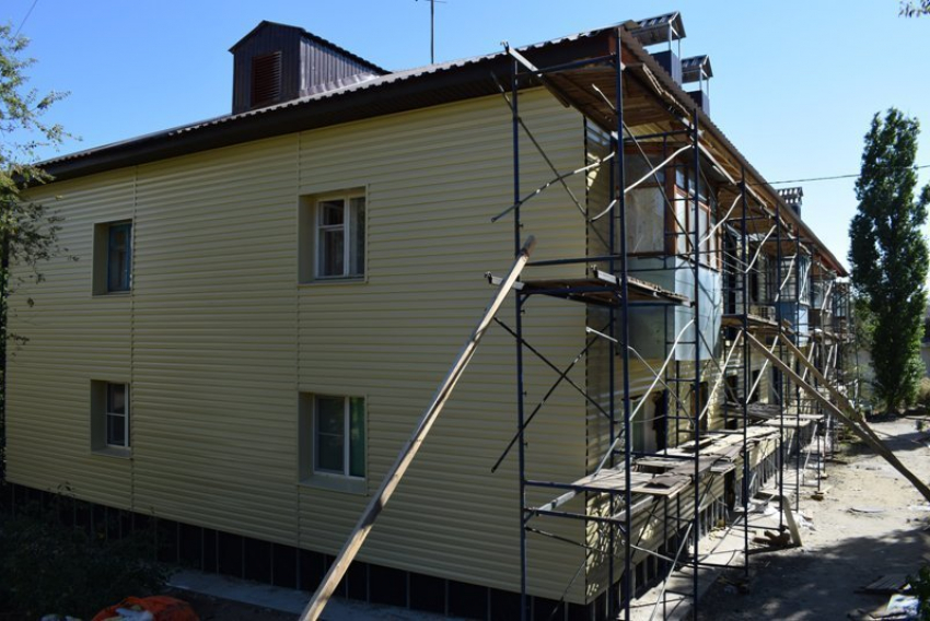 До конца года под капитальный ремонт в Камышине пойдут 44 многоквартирных дома