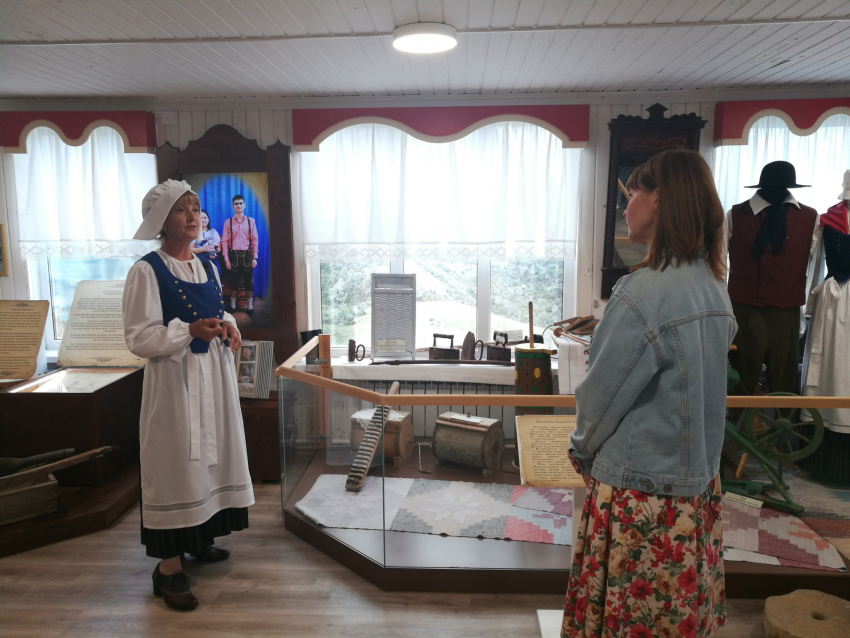 Природный парк «Щербаковский» в Камышинском районе приглашает гостей «на дно древнего моря"