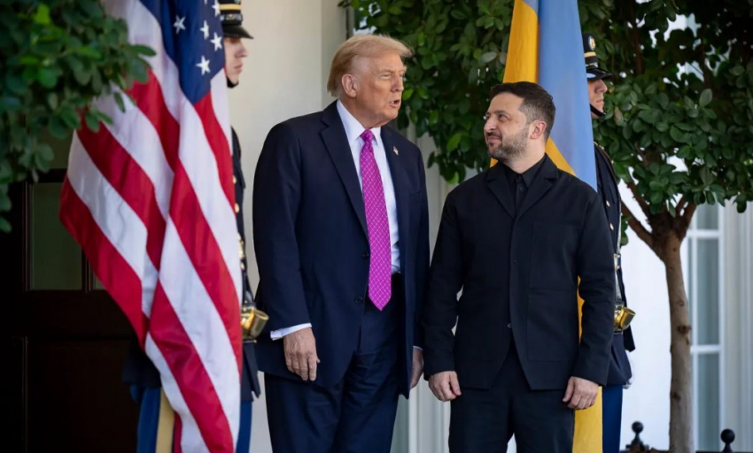 Трамп прохладно отнёсся к мирному плану Киева: «У Зеленского ничего не будет, пока я это не одобрю»