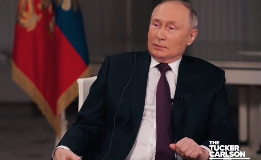 Путин: Россия пока не достигла всех целей спецоперации на Украине