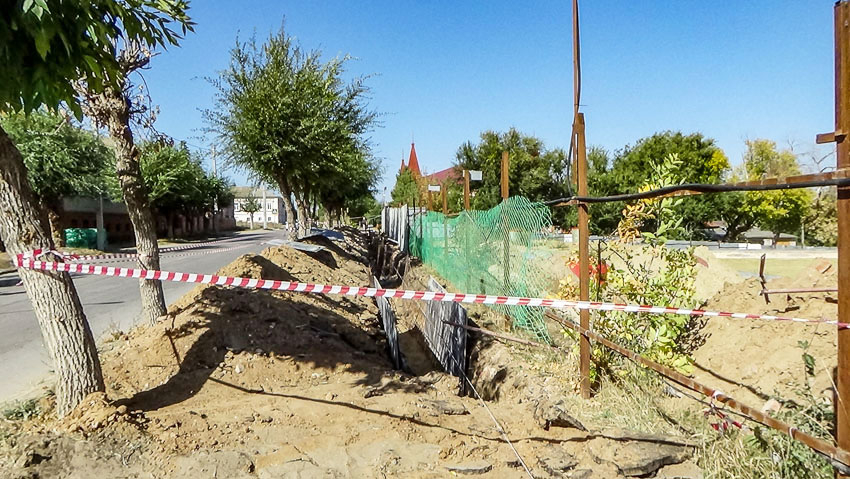 В Камышине административная газета «Диалог» объявила о новом автобусном маршруте до будущей поликлиники