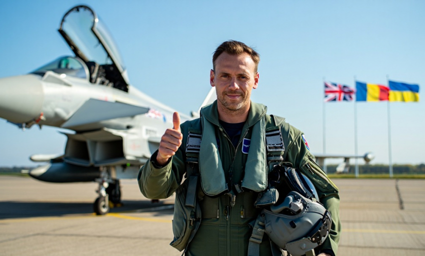 Британские ВВС пошли на прямое столкновение с Россией в небе над Украиной, - «Блокнот - Россия"