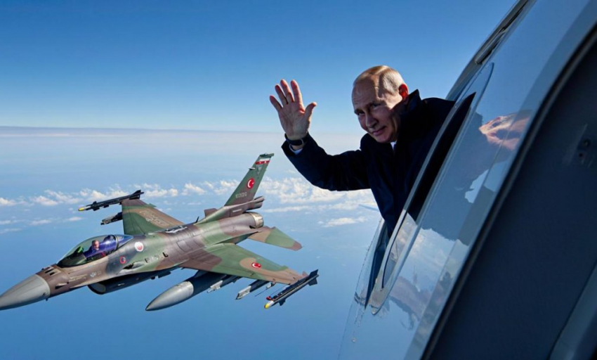 Борт Путина в Будапешт будут сопровождать истребители НАТО:  самолёт под свою ответственность примут турецкие лётчики, - «Блокнот - Россия"