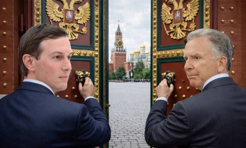 Витек и Зятек снова летят в Москву: спецпосланники Трампа должны привезти Путину «новые идеи» по миру на Украине, - «Блокнот - Россия"