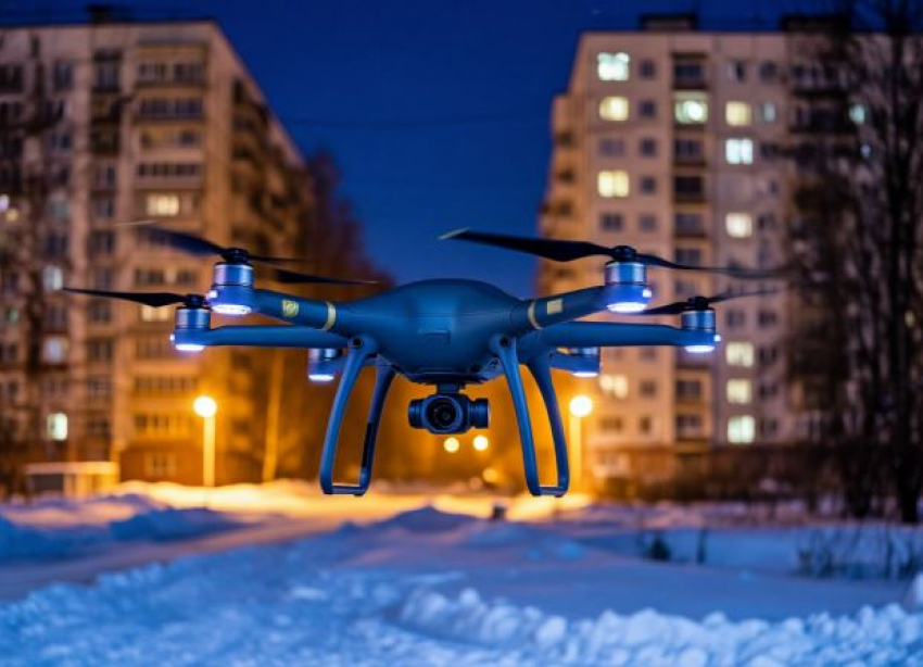 Атаку БПЛА отразили ночью в Волгоградской области  