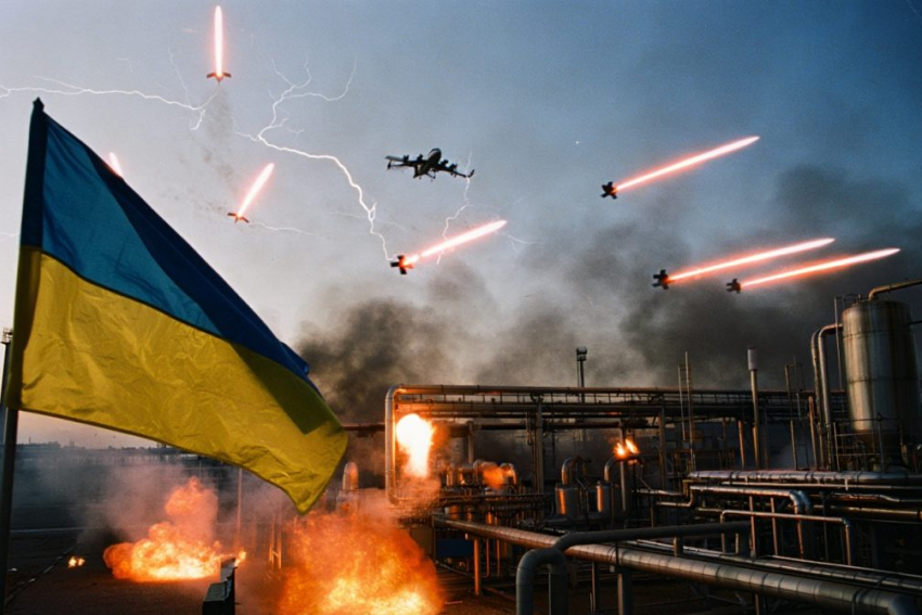 Началось: молниеносный удар по логистике Киева — мосты, склады и энергетика выведены из строя, - «Блокнот - Россия"