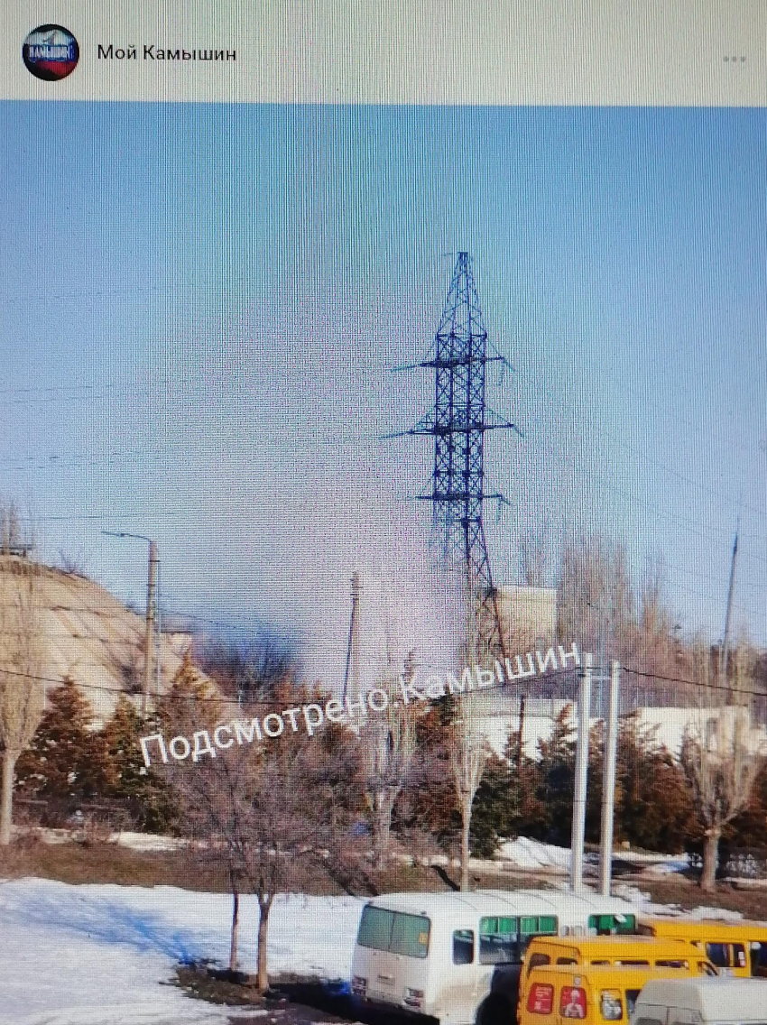 В Камышине паблики пишут об аварии на теплосетях, власти города молчат