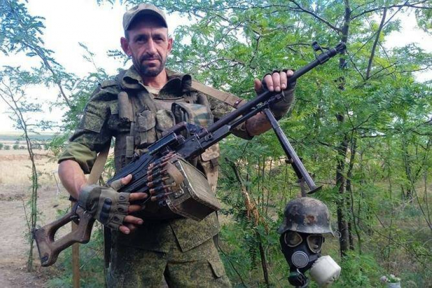 В минувшие выходные в Калаче-на Дону простились с геройски погибшим на Донбассе Вячеславом Черновым