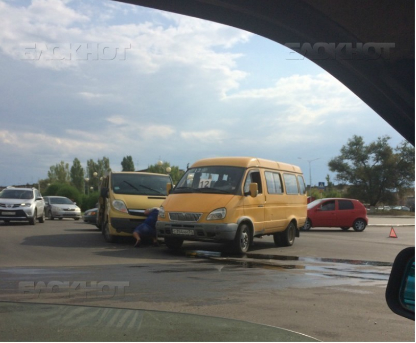 Почему в Камышине пассажирские «Газели» все чаще попадают в ДТП?