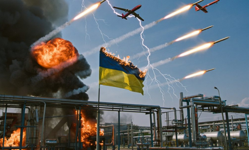 Это катастрофа для Украины: ключевые узлы ГТС страны уничтожены — Зеленскому жирно намекнули на капитуляцию, - «Блокнот - Россия"