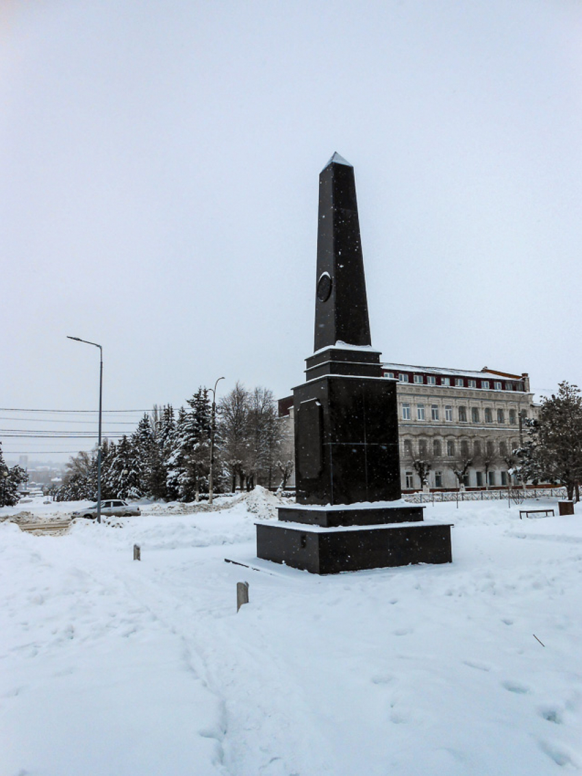 Пресс-служба Станислава Зинченко дала понять, когда в Камышине официально откроют стелу «Рубеж Сталинградской доблести"