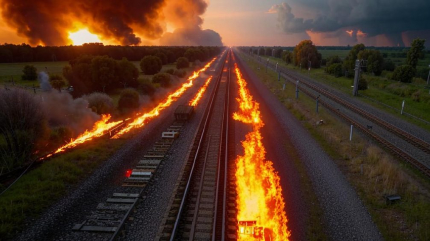 СВО продолжается: зачем Россия наносит удары по украинской железной дороге, - «Блокнот - Россия"