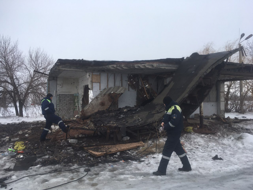 СУ СК России: следователи выясняют обстоятельства гибели мужчины под бетонной плитой