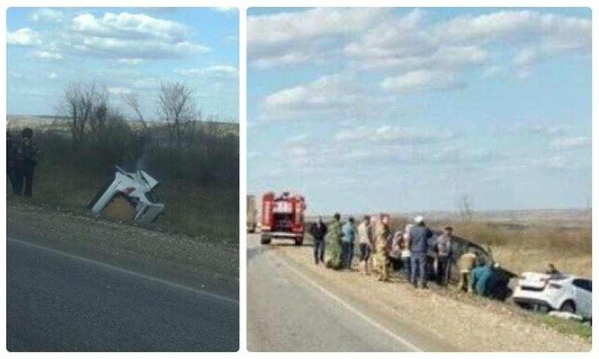 Родственники супругов, погибших в страшной аварии на трассе между Волгоградом и Камышином, разыскивают свидетелей трагедии