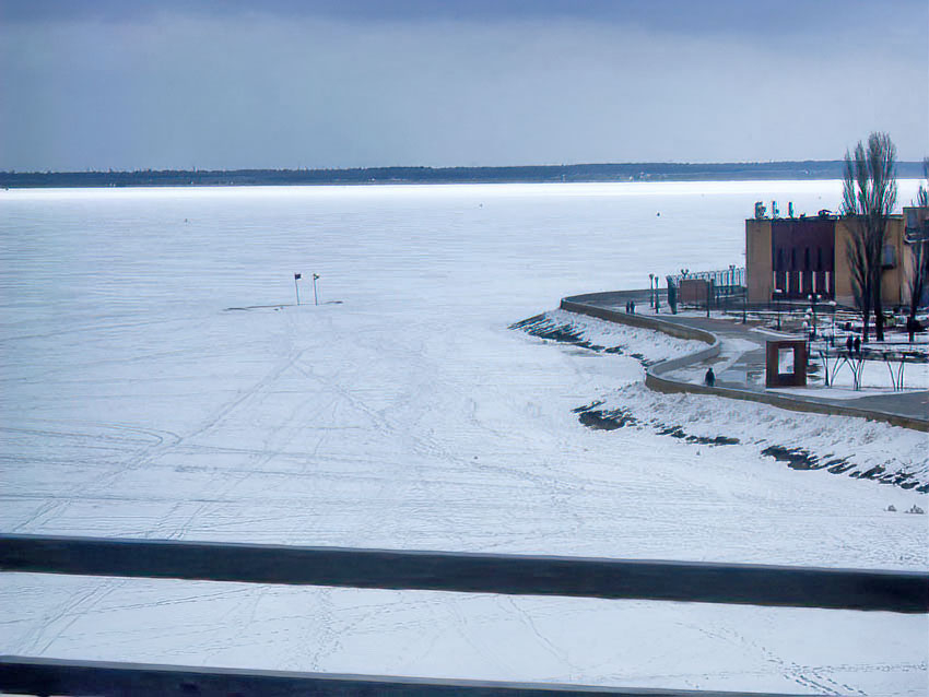 В Камышине после 8 Марта обосновалась зима