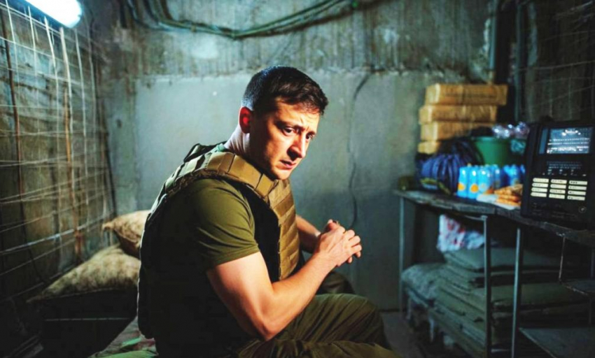 Несколько часов страха: Зеленский прятался от «Орешника» в бункере