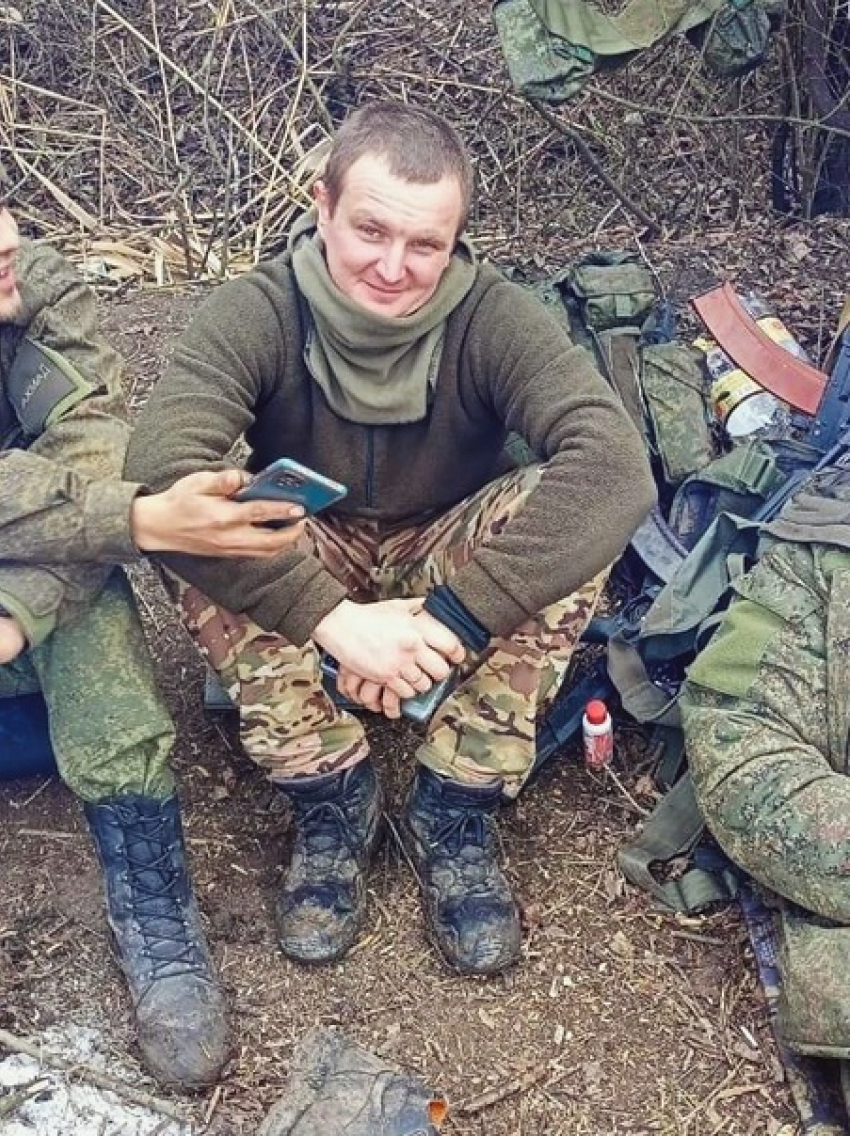 Орден погибшего бойца из Камышина за мужество в спецоперации передали его родным