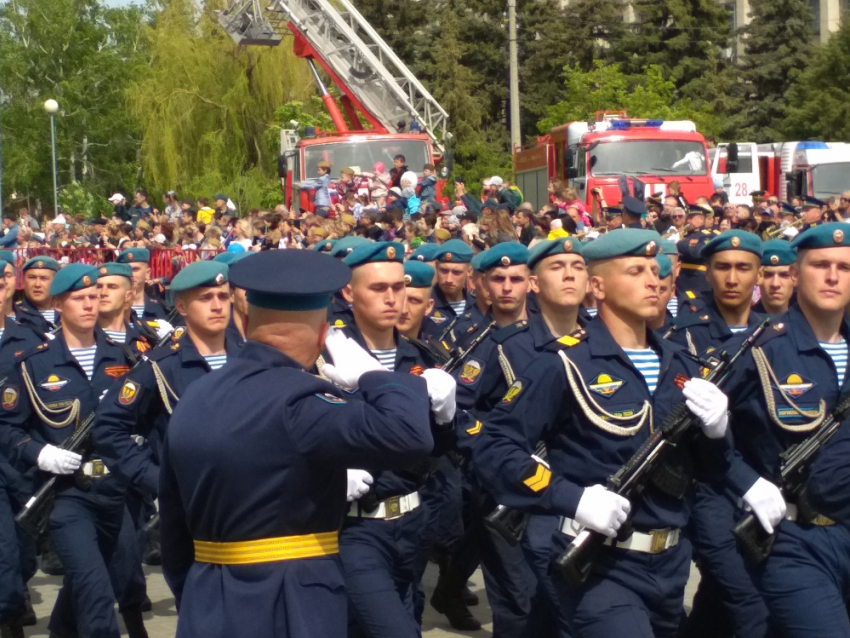 Стало известно, что в Камышине 9 мая пройдет военный парад