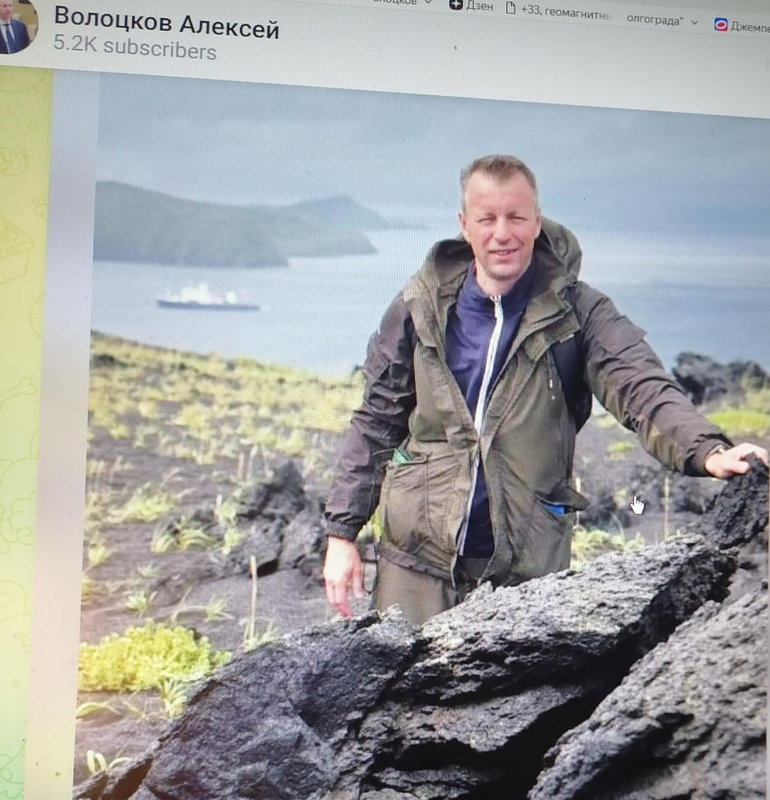 Депутат камышан в Госдуме Алексей Волоцков рассказал, как путешествует по Курилам, знакомится с морскими котиками и думает о развитии речных круизов (ВИДЕО)