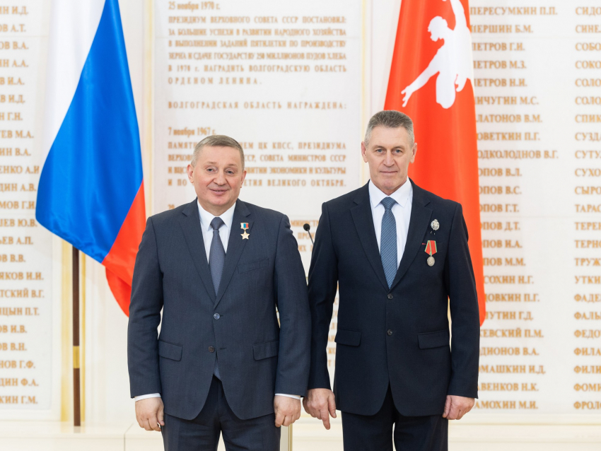 Председатель Камышинской ТИК Сергей Анихреев стал «Заслуженным работником избирательной системы Российской Федерации» 