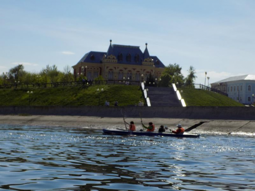 В Камышине байдарки уже спустили на воду