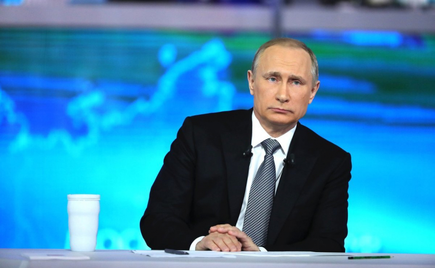 Камышане могут задавать вопросы на «прямую линию» Владимиру Путину