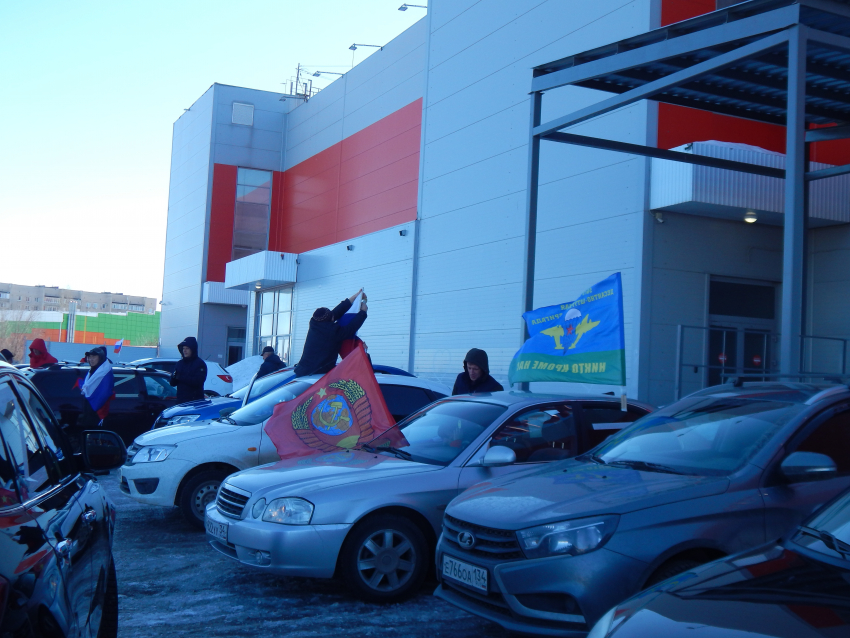 В Камышине активно готовится старт автопробега в поддержку российских военных на Украине