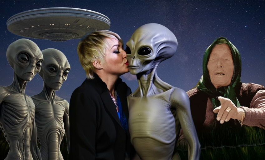 «Это будет 19 декабря»: «звездный контактер» Катя Лель предрекла скорый контакт с пришельцами 