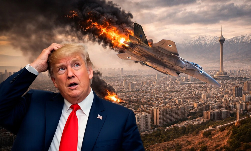 Иран сбил третий израильский  F-16: Трамп объявил, что рассматривает возможность сворачивания войны на Ближнем Востоке