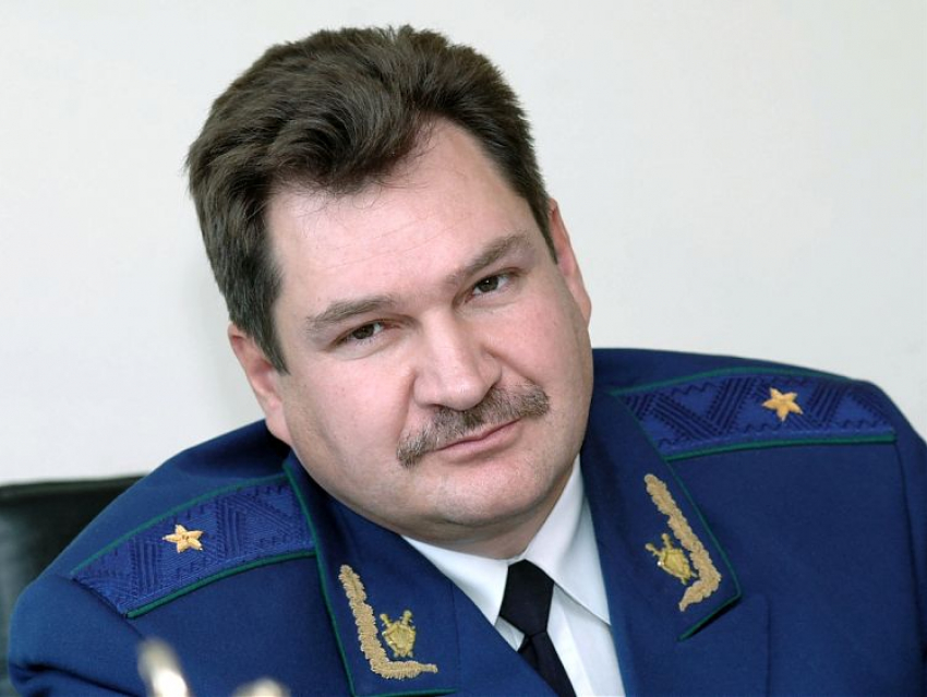 В Волгоградской области планируется смена прокурора?