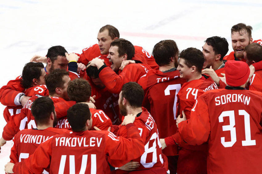 Камышане ликуют в соцсетях в связи с олимпийским триумфом российских хоккеистов 