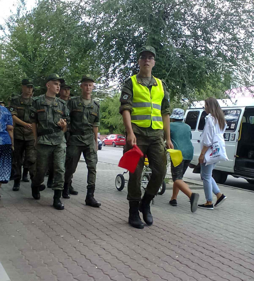 В Камышине приступил к исполнению обязанностей новый руководитель военкомата