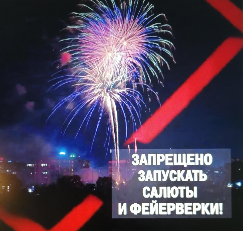 В выполнении требований запрета фейерверков глава Камышина Станислав Зинченко надеется не на штрафы, а на понимание