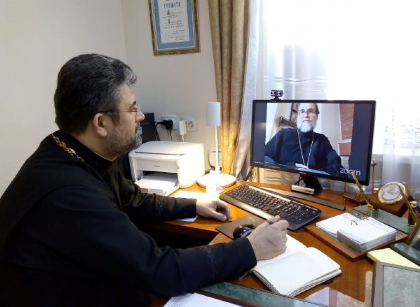 Старший священник Никольского собора Камышина, протоиерей Алексий Кузнецов стал участником Мюнхенского семинара
