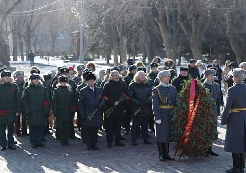 День защитника Отечества: в Волгоградской области проходят памятные мероприятия