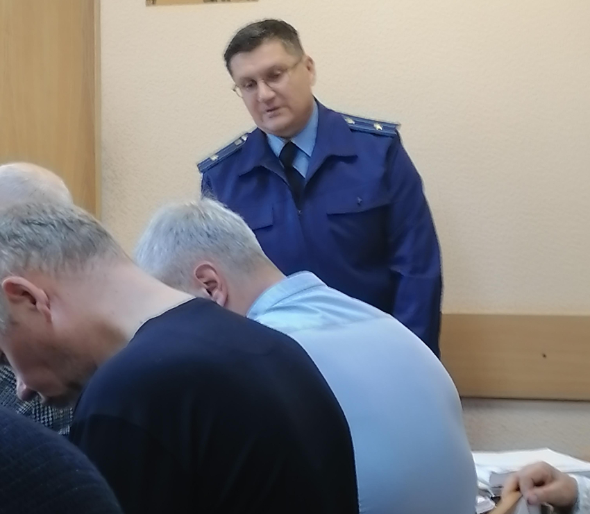 На сайте Камышинского городского суда появилась дата очередного заседания по «делу Норова"