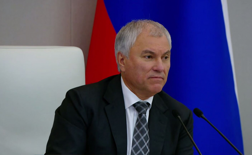 «Отрывается напоследок»: Володину спрогнозировали уход из Госдумы, - «Блокнот Волгограда"